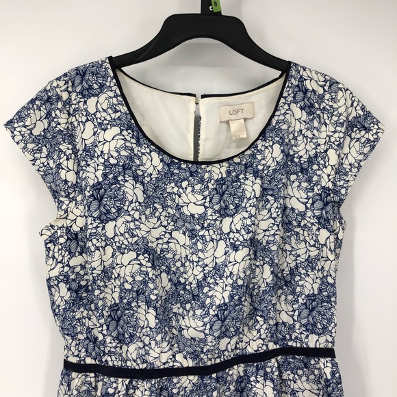 Loft dress size 2 - Picture 2 of 7